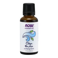 NOW Foods Essential Oil, Clear the Air Oil Blend - 30 ml.