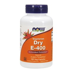 NOW Foods Vitamin E-400 Dry, Vegetarian - 100 vcaps