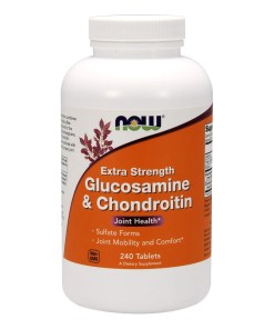 Glucosamine & Chondroitin Extra Strength - 240 tablets