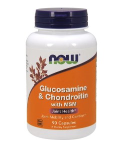 Glucosamine & Chondroitin with MSM - 90 caps