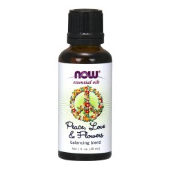 Essential Oil, Peace Love & Flowers Oil Blend - 30 ml.