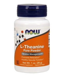 L-Theanine, Pure Powder - 28 grams