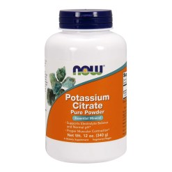Potassium Citrate, Pure Powder - 340 grams