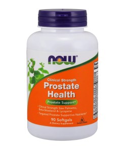 Prostate Health Clinical Strength - 90 softgels