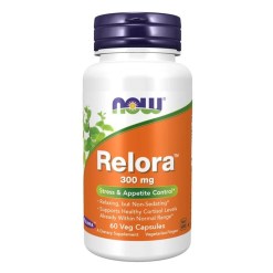 NOW Foods Relora, 300mg - 60 vcaps