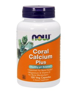 Coral Calcium Plus - 100 vcaps