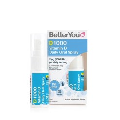 D1000 Daily Vitamin D Oral Spray - 15 ml.