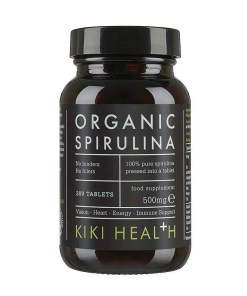 Spirulina, 500mg - 200 tablets
