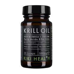 Krill Oil, 590mg - 30 Licaps