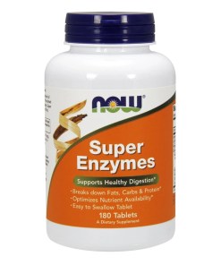 Super Enzymes - 180 tablets