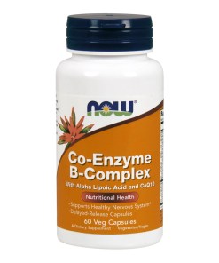 Co-Enzyme B-Complex - 60 vcaps