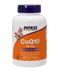 CoQ10, 30mg - 240 vcaps