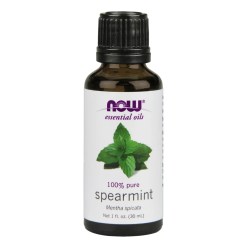 NOW Foods Essential Oil, Spearmint Oil - 30 ml.