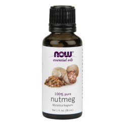 NOW Foods Essential Oil, Nutmeg Oil - 30 ml.
