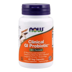NOW Foods Clinical GI Probiotic - 60 vcaps