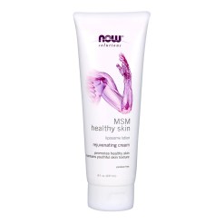 NOW Foods MSM Healthy Skin Liposome Lotion - 237 ml.