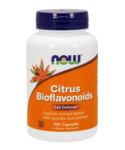 Citrus Bioflavonoids, 700mg - 100 caps