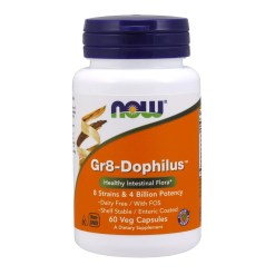 NOW Foods Gr8-Dophilus - 60 vcaps