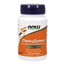 NOW Foods ChewyZymes - 90 chewables