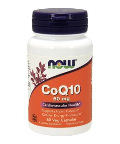 CoQ10, 60mg - 60 vcaps