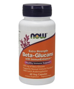 Beta-Glucans with ImmunEnhancer, Extra Strength - 60 vcaps