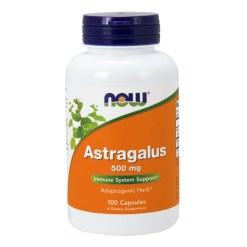 NOW Foods Astragalus, 500mg - 100 caps