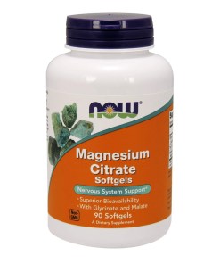 Magnesium Citrate Softgels - 90 softgels