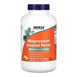 NOW Foods Magnesium Inositol Relax Powder - 454 grams