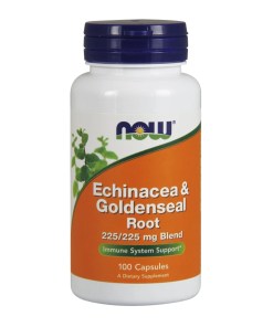 Echinacea & Goldenseal Root - 100 caps