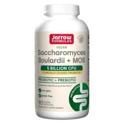 Jarrow Formulas Saccharomyces Boulardii + MOS - 90 vcaps