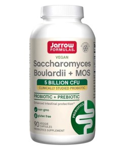 Saccharomyces Boulardii + MOS - 90 vcaps