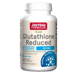 Glutathione Reduced, 500mg - 60 vcaps
