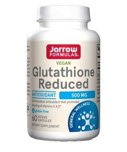 Glutathione Reduced, 500mg - 60 vcaps