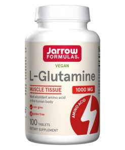 L-Glutamine, 1000mg - 100 tablets