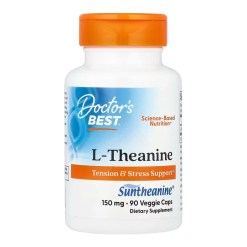 Doctor's Best L-Theanine with Suntheanine, 150mg - 90 vcaps