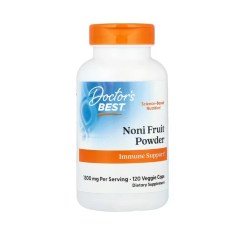 Doctor's Best Noni Fruit Powder, 1300mg - 120 vcaps