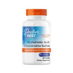 Hyaluronic Acid + Chondroitin Sulfate with BioCell Collagen - 60 tablets