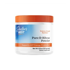 Pure D-Ribose, Powder - 250 grams