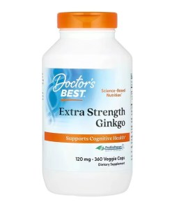 Extra Strength Ginkgo, 120mg - 360 vcaps