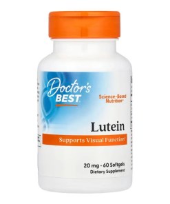 Lutein, 20mg - 60 softgels