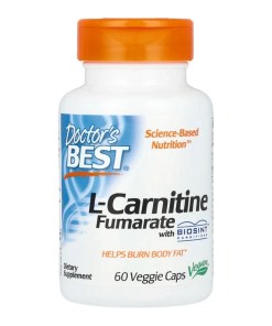 L-Carnitine Fumarate with Biosint Carnitines - 60 vcaps
