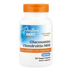 Doctor's Best Glucosamine Chondroitin MSM with OptiMSM - 120 caps