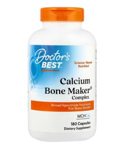Calcium Bone Maker Complex with MCHCal - 180 caps