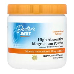 High Absorption Magnesium, Powder - 200 grams