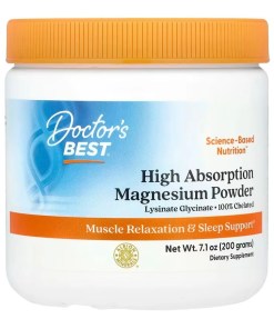 High Absorption Magnesium, Powder - 200 grams