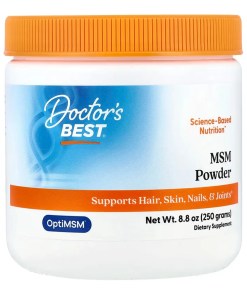 MSM with OptiMSM, Powder - 250 grams