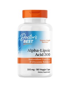 Alpha-Lipoic Acid, 300mg - 180 vcaps