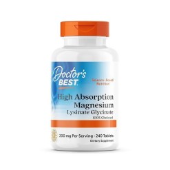 High Absorption Magnesium, 200mg - 240 tablets