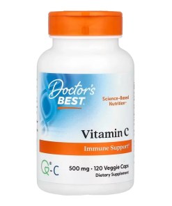 Vitamin C, 500mg - 120 vcaps