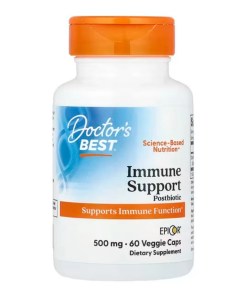 Immune Support Postbiotic, 500mg - 60 vcaps